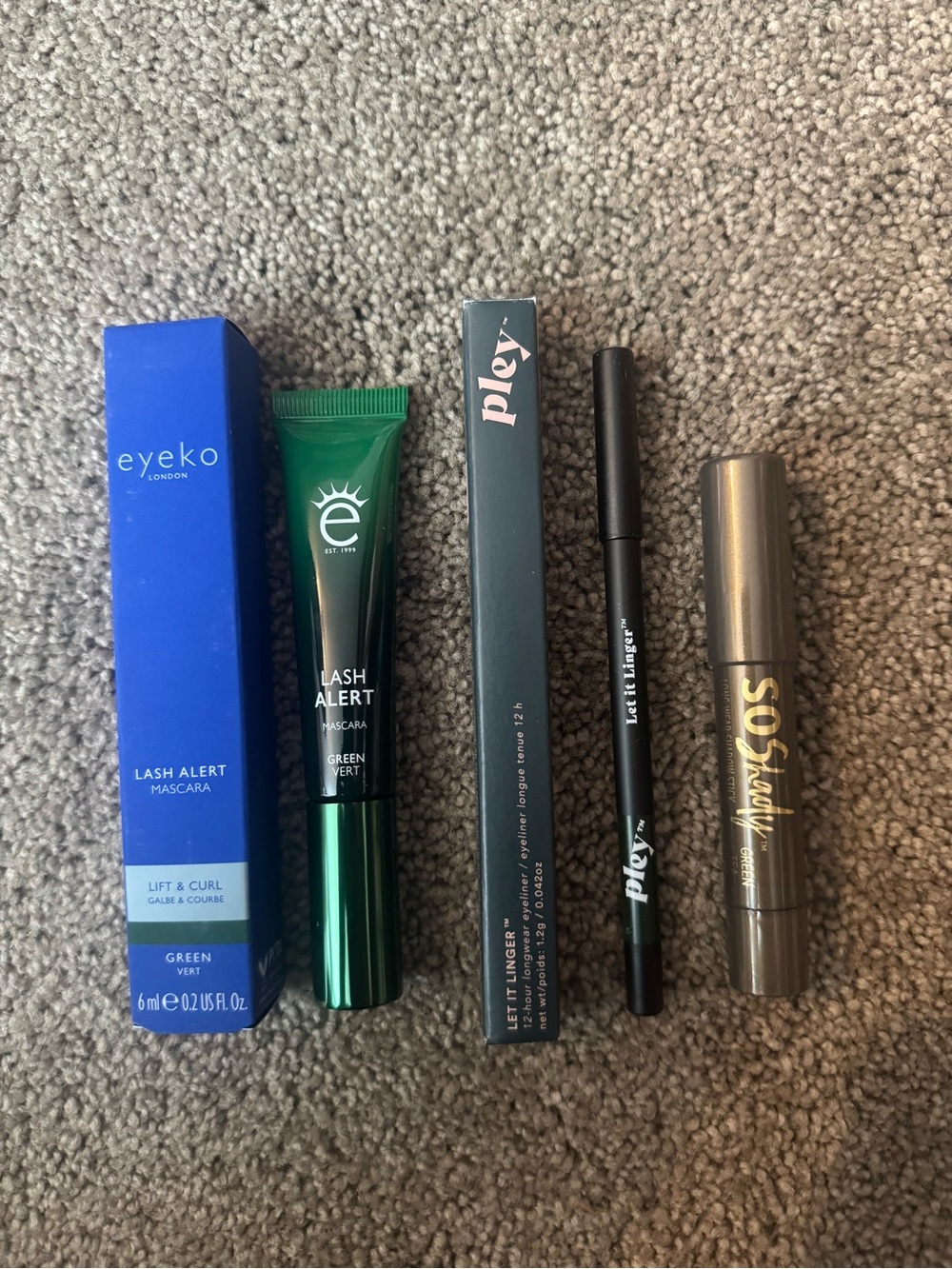 $67 MSRP Green With Envy Eye Set